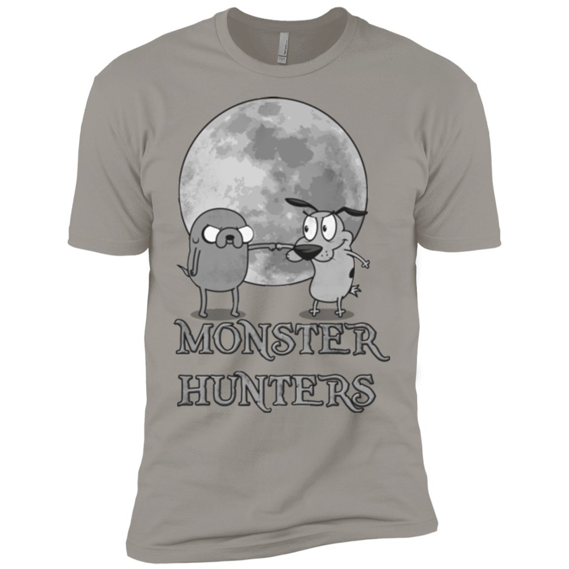 T-Shirts Light Grey / X-Small Monster Hunters Men's Premium T-Shirt