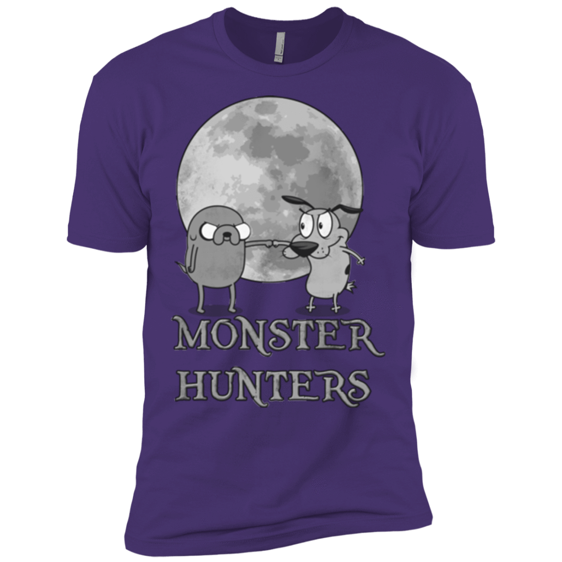 T-Shirts Purple / X-Small Monster Hunters Men's Premium T-Shirt
