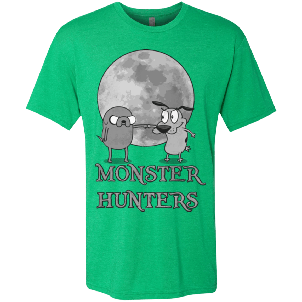 T-Shirts Envy / Small Monster Hunters Men's Triblend T-Shirt