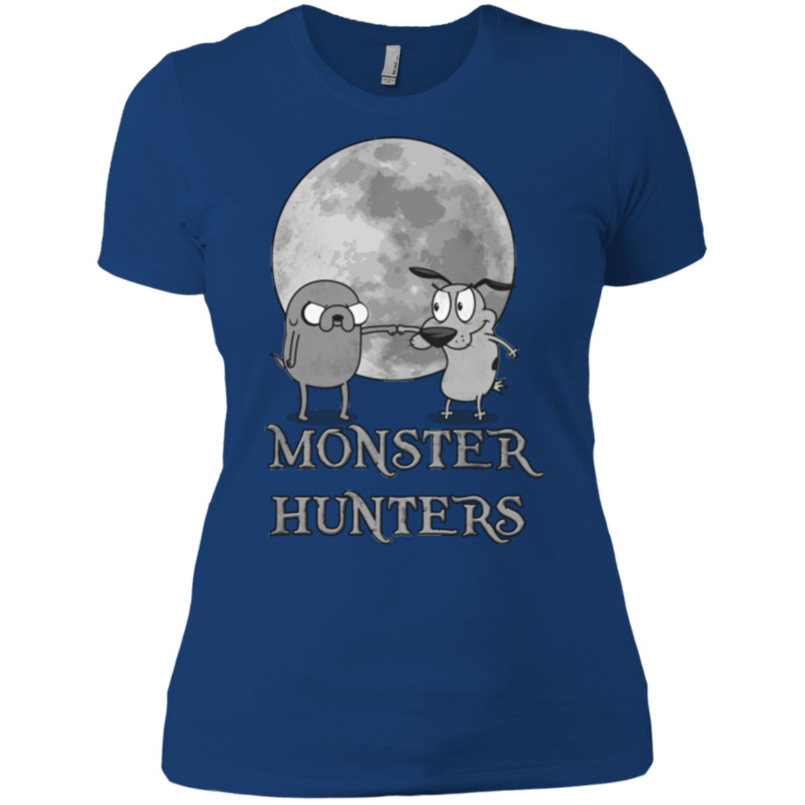 T-Shirts Royal / X-Small Monster Hunters Women's Premium T-Shirt