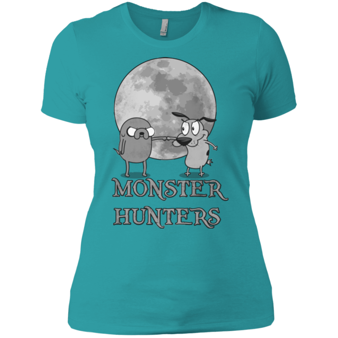 T-Shirts Tahiti Blue / X-Small Monster Hunters Women's Premium T-Shirt