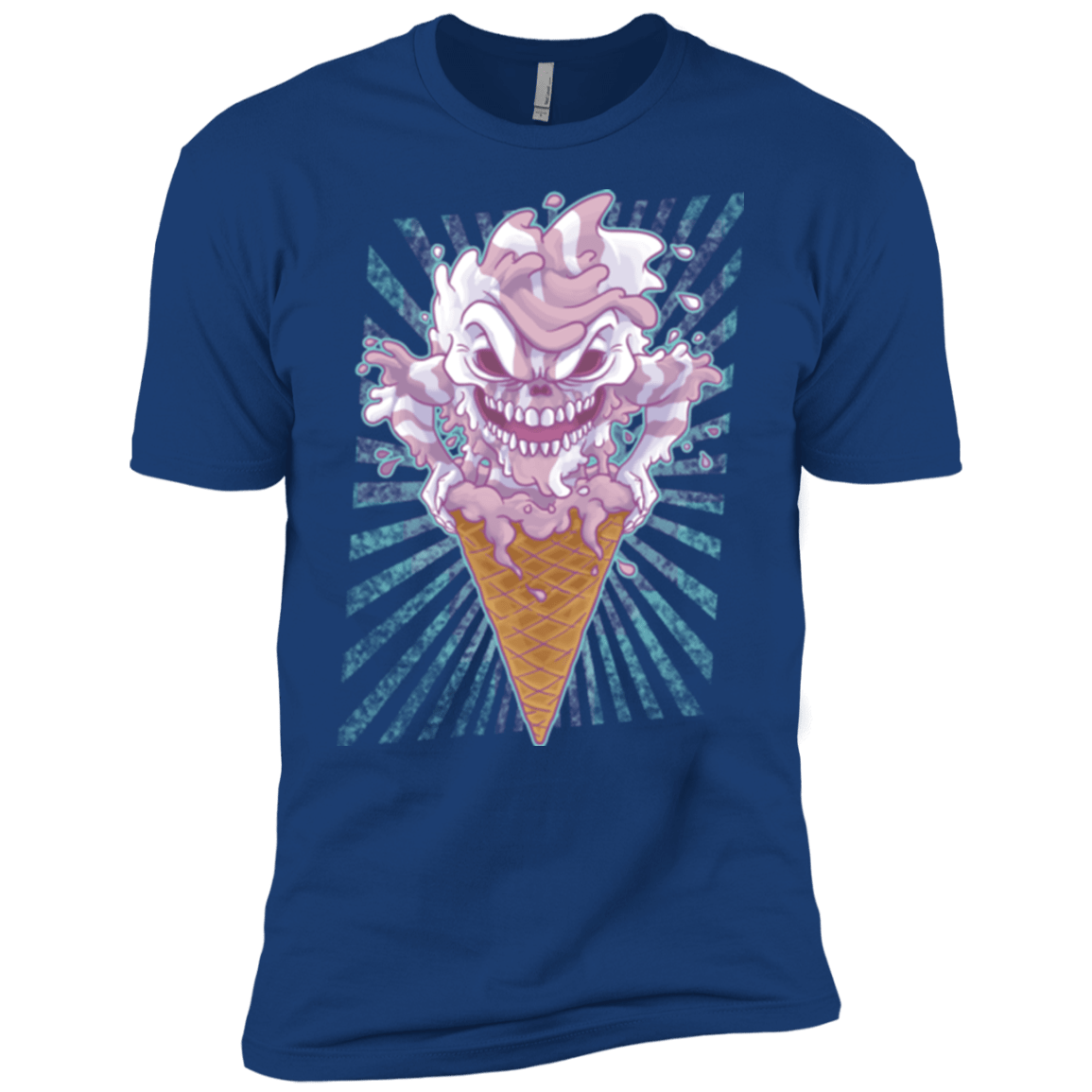 Monster Ice Cream Boys Premium T-Shirt