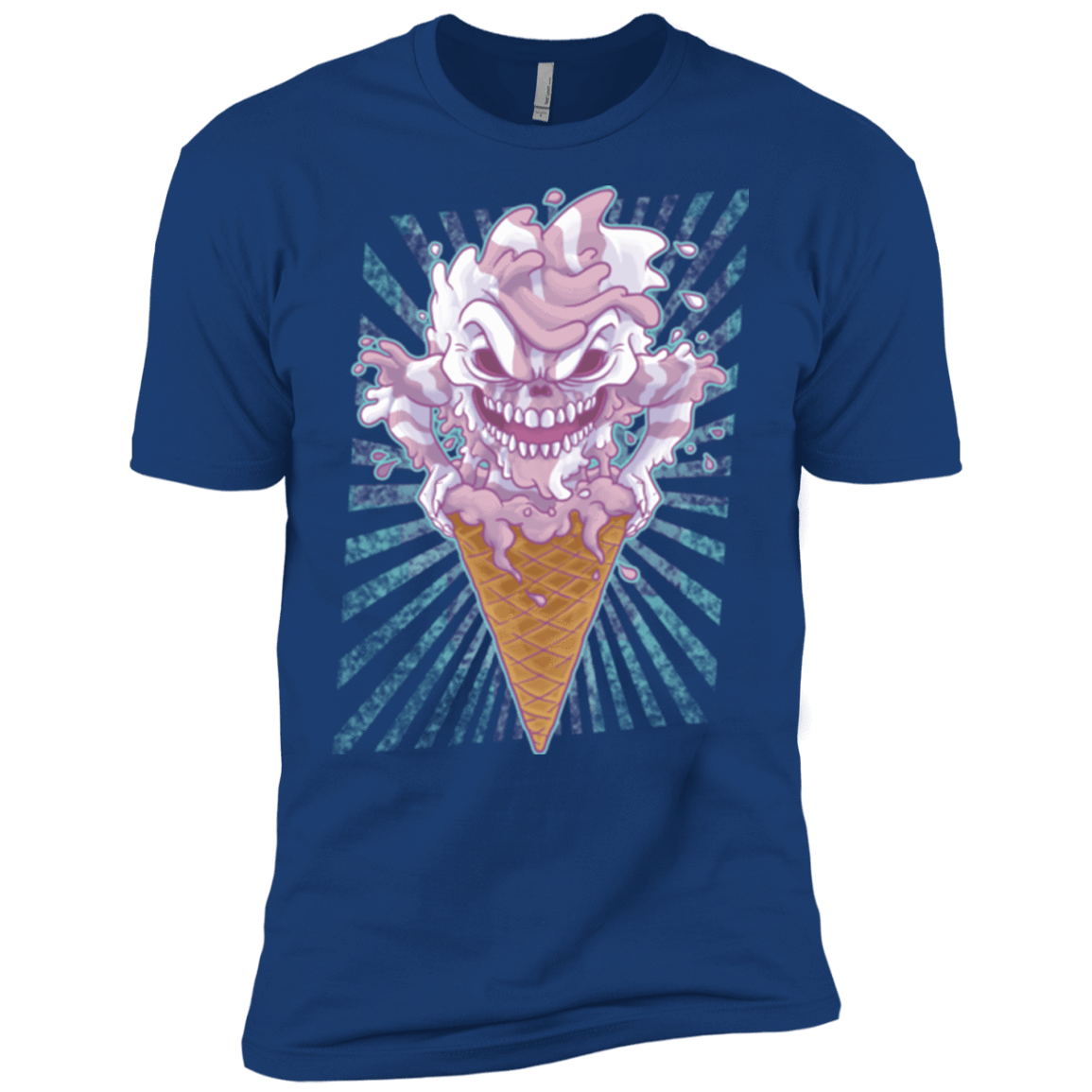 T-Shirts Royal / X-Small Monster Ice Cream Men's Premium T-Shirt