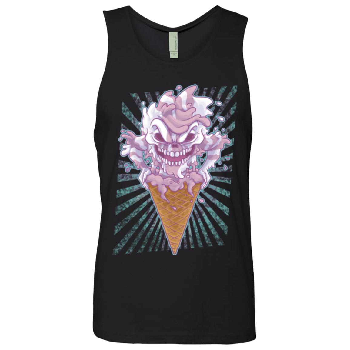 Monster Ice Cream Men's Premium Tank Top