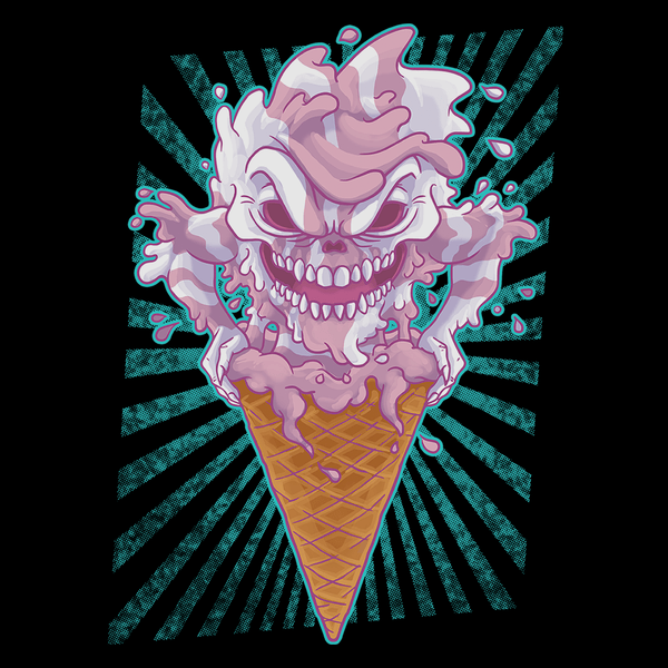 T-Shirts Monster Ice Cream T-Shirt