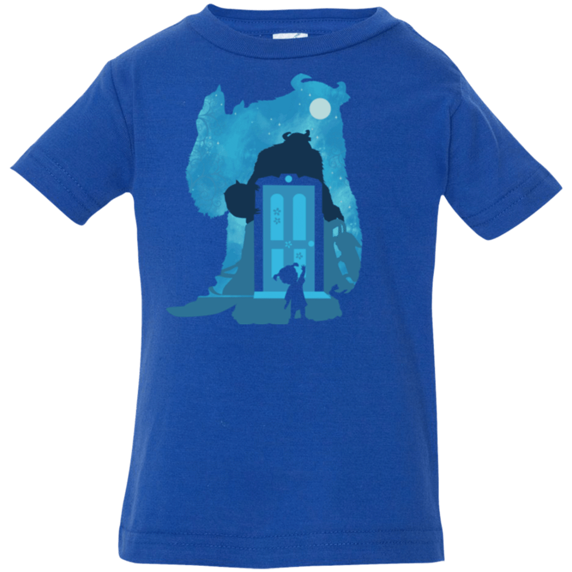 T-Shirts Royal / 6 Months Monster Portrait Infant Premium T-Shirt