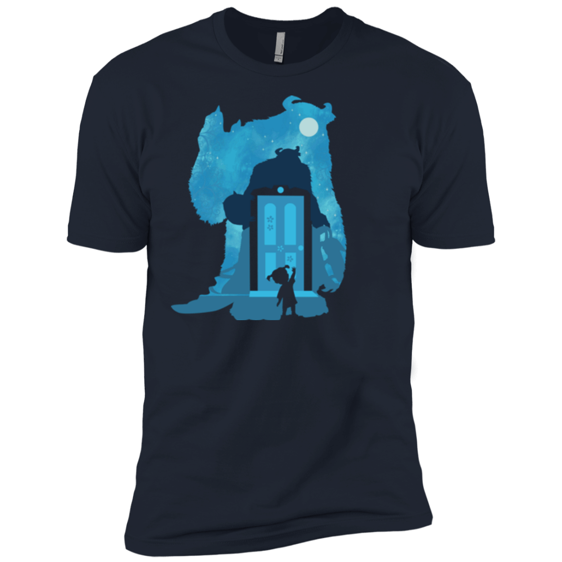 T-Shirts Midnight Navy / X-Small Monster Portrait Men's Premium T-Shirt