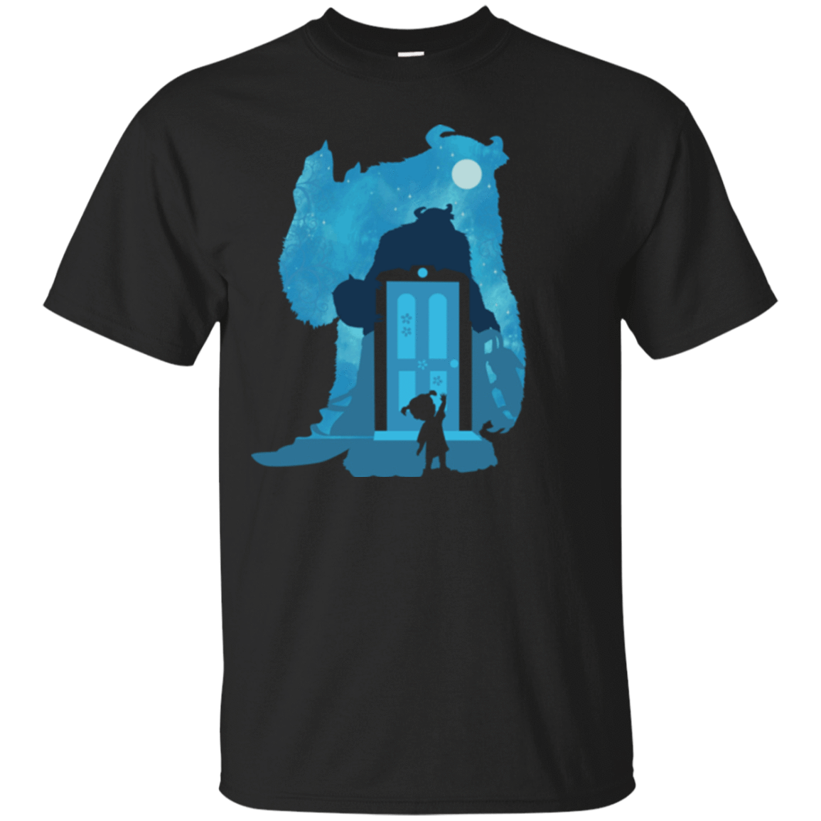 T-Shirts Black / S Monster Portrait T-Shirt