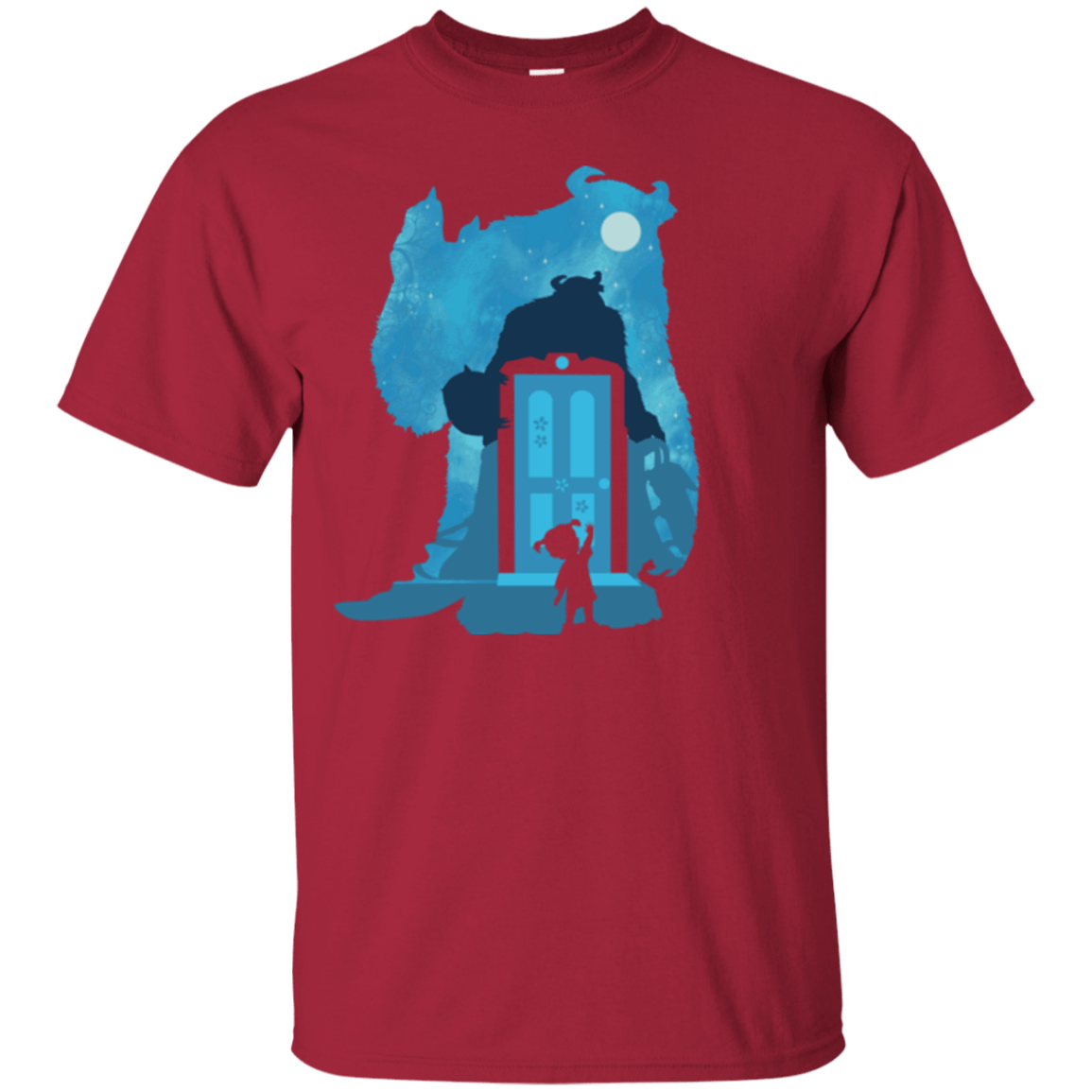 T-Shirts Cardinal / S Monster Portrait T-Shirt