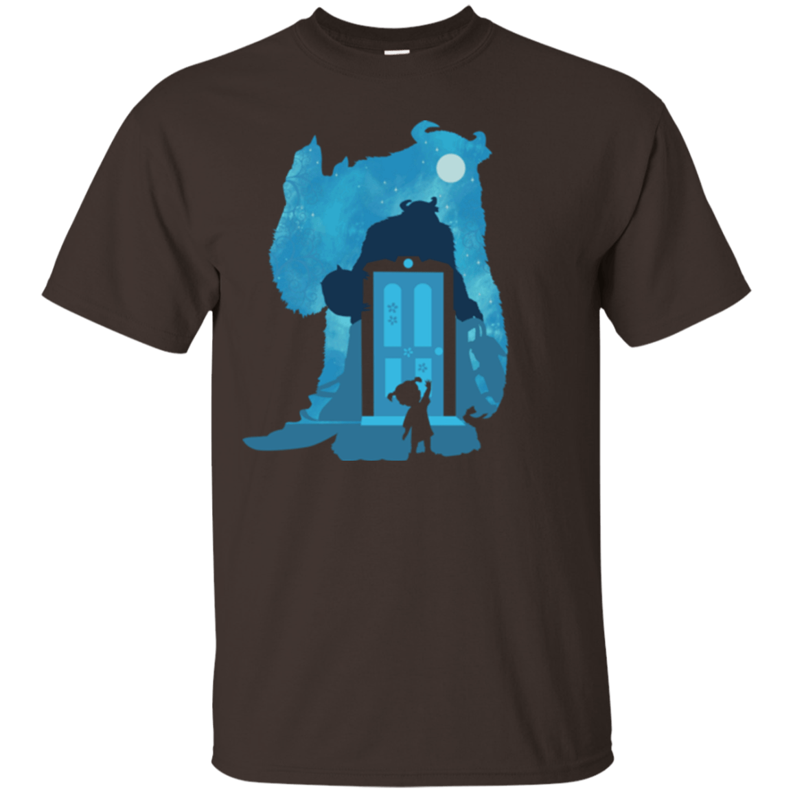 T-Shirts Dark Chocolate / S Monster Portrait T-Shirt