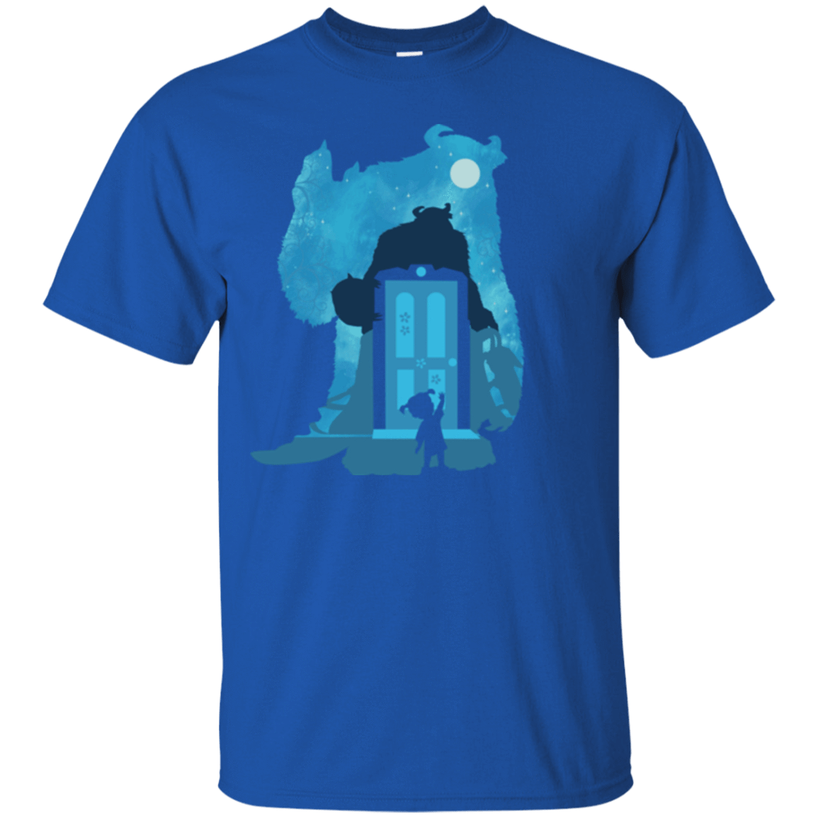 T-Shirts Royal / S Monster Portrait T-Shirt