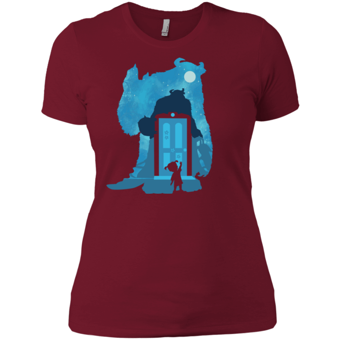 T-Shirts Scarlet / X-Small Monster Portrait Women's Premium T-Shirt