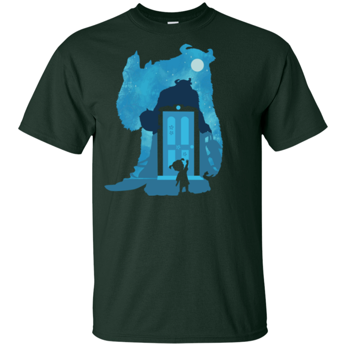 T-Shirts Forest / YXS Monster Portrait Youth T-Shirt