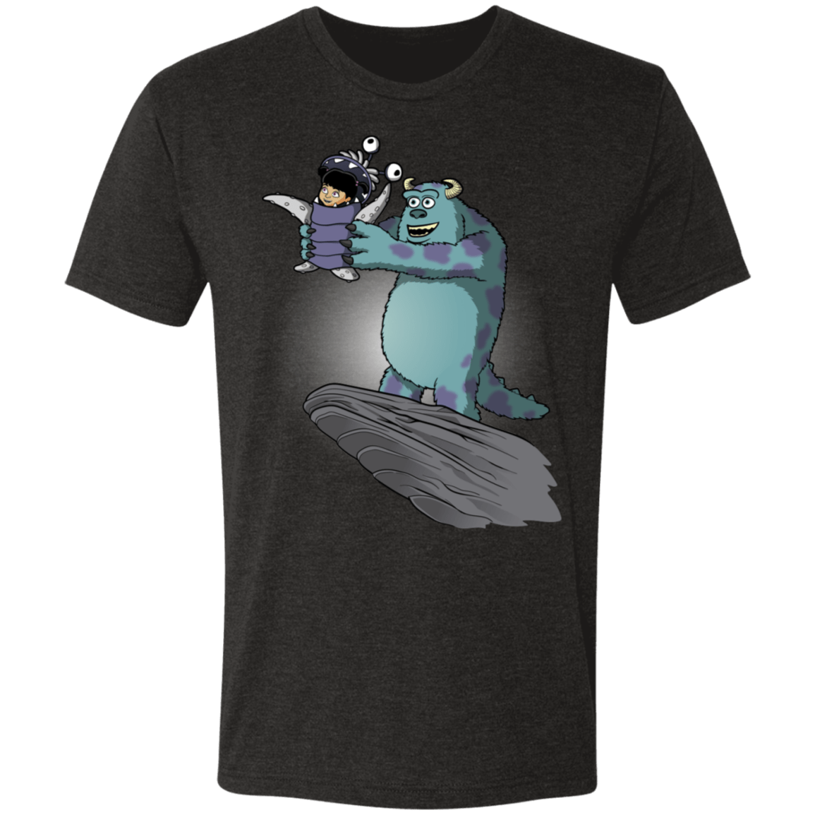 T-Shirts Vintage Black / S Monster Queen Men's Triblend T-Shirt