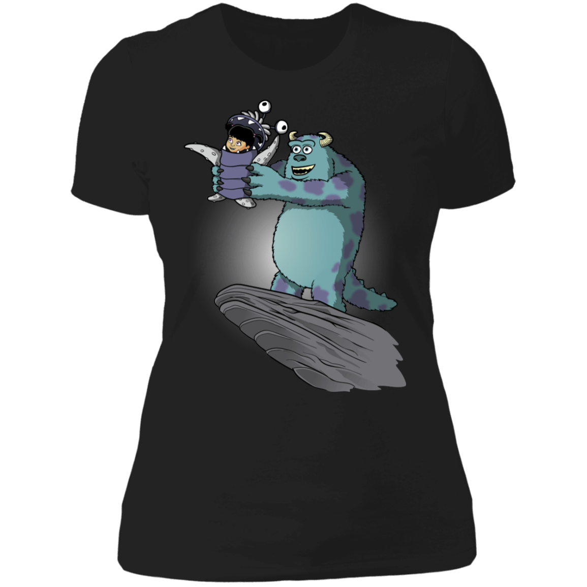 T-Shirts Black / X-Small Monster Queen Women's Premium T-Shirt
