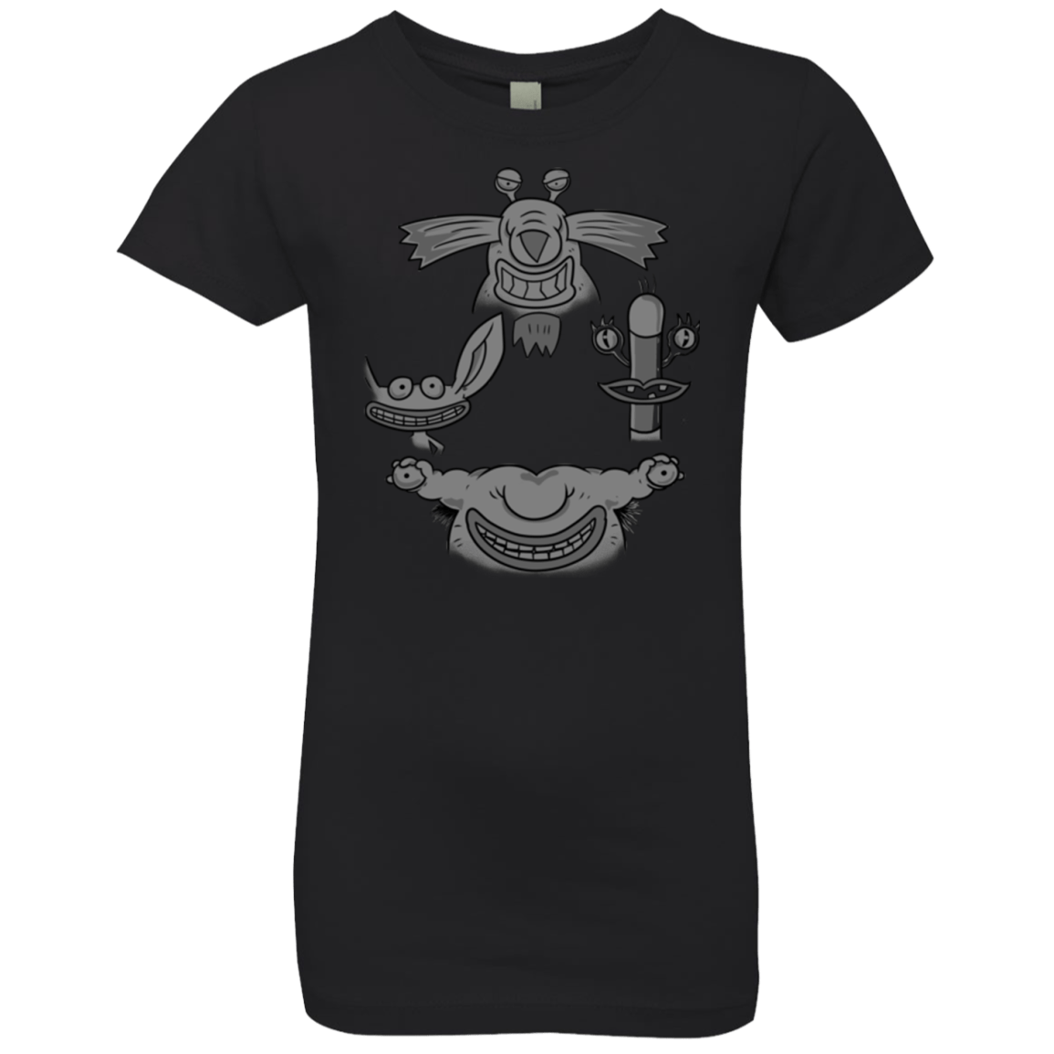 T-Shirts Black / YXS MONSTER RHAPSODY Girls Premium T-Shirt