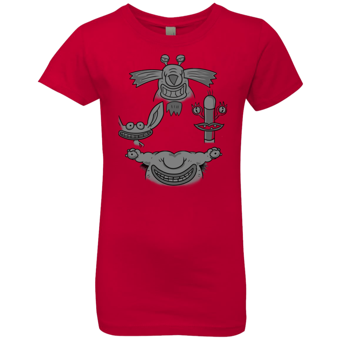 T-Shirts Red / YXS MONSTER RHAPSODY Girls Premium T-Shirt