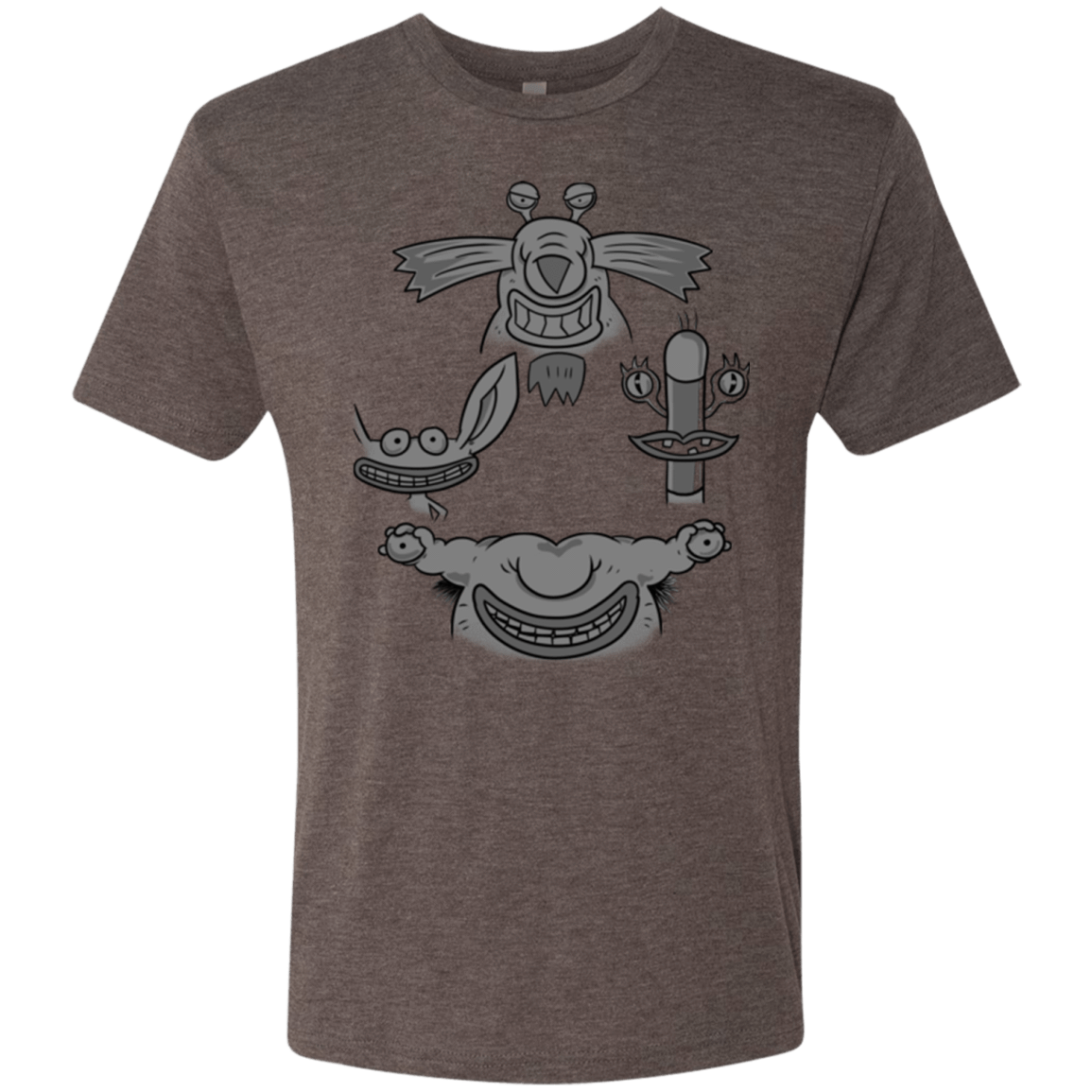 T-Shirts Macchiato / S MONSTER RHAPSODY Men's Triblend T-Shirt