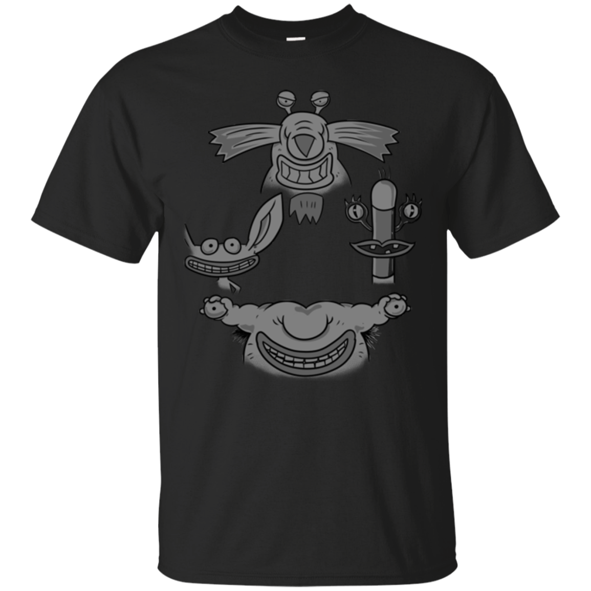 T-Shirts Black / S MONSTER RHAPSODY T-Shirt