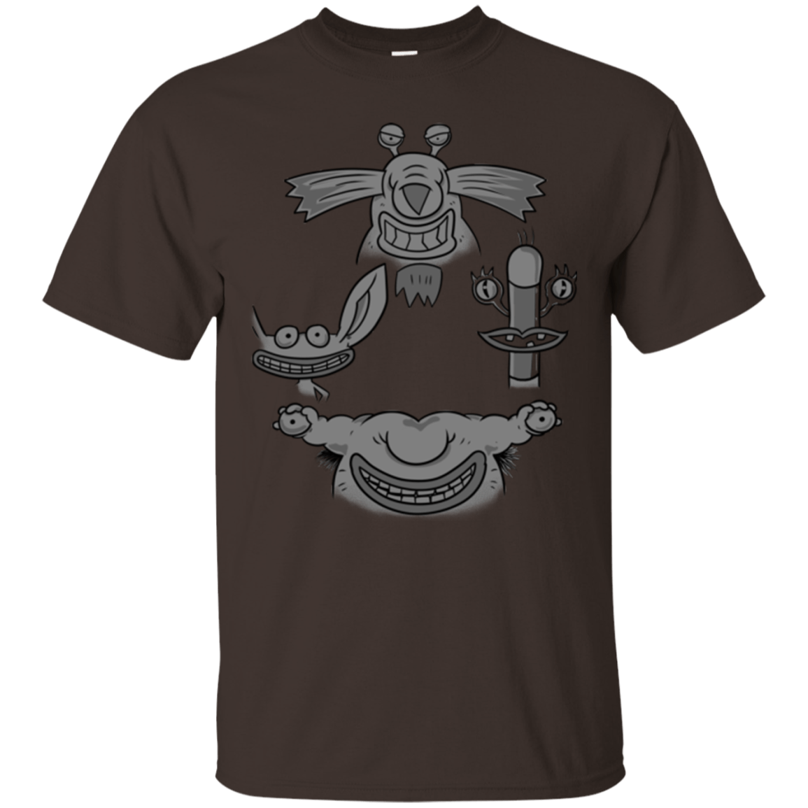 T-Shirts Dark Chocolate / S MONSTER RHAPSODY T-Shirt