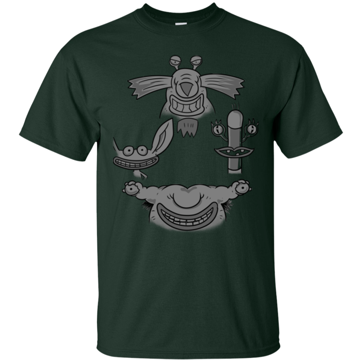 T-Shirts Forest / S MONSTER RHAPSODY T-Shirt