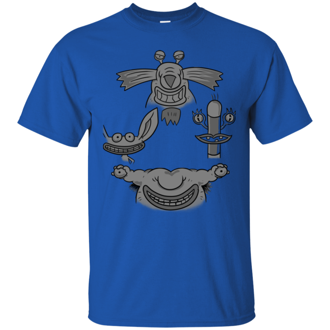 T-Shirts Royal / S MONSTER RHAPSODY T-Shirt