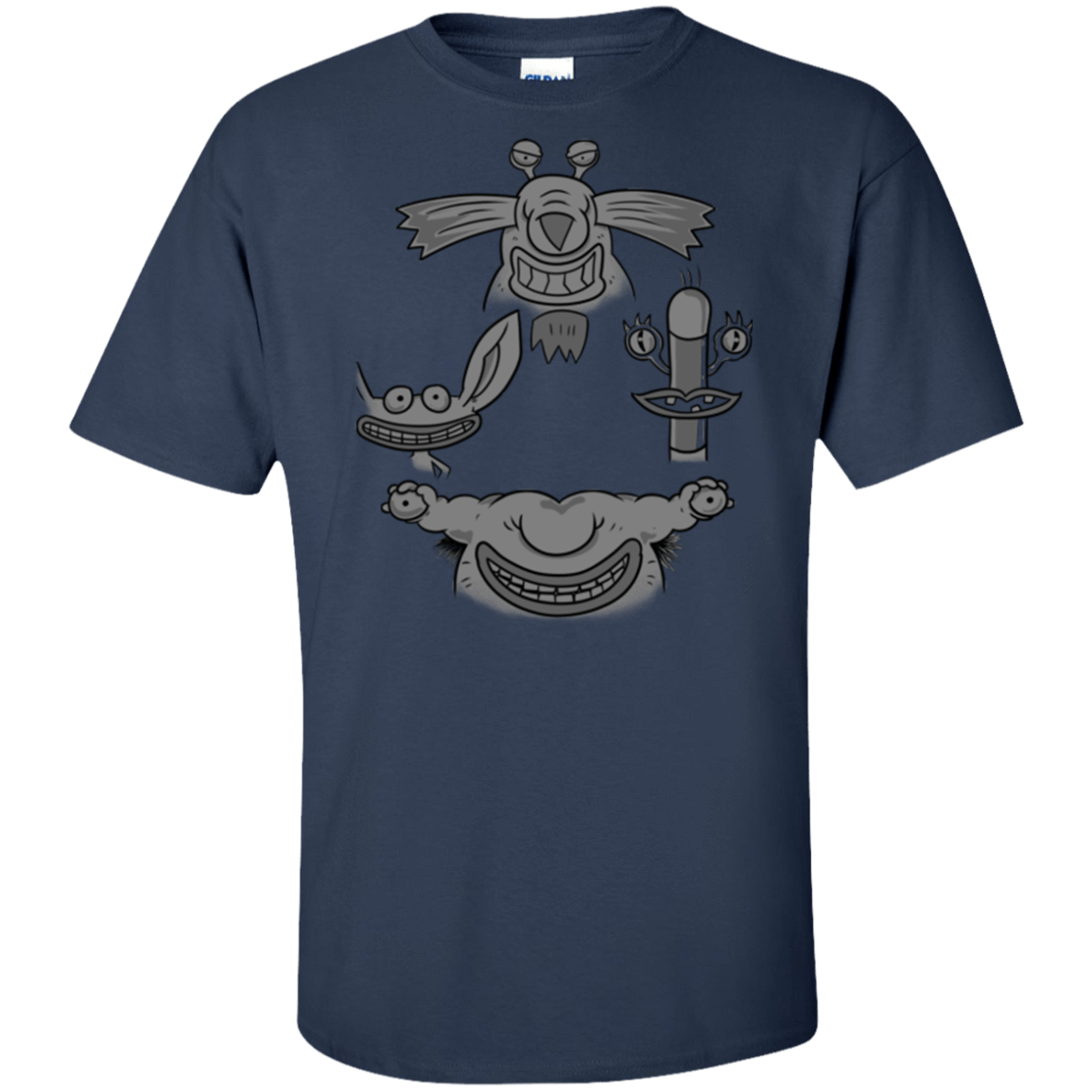 T-Shirts Navy / XLT MONSTER RHAPSODY Tall T-Shirt