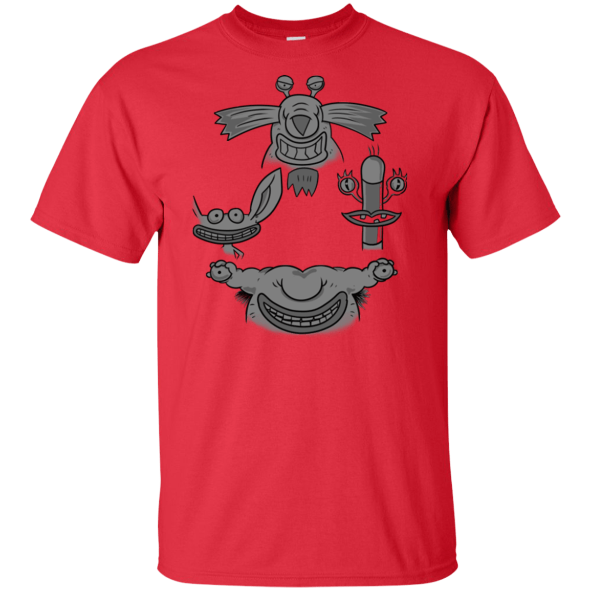 T-Shirts Red / XLT MONSTER RHAPSODY Tall T-Shirt