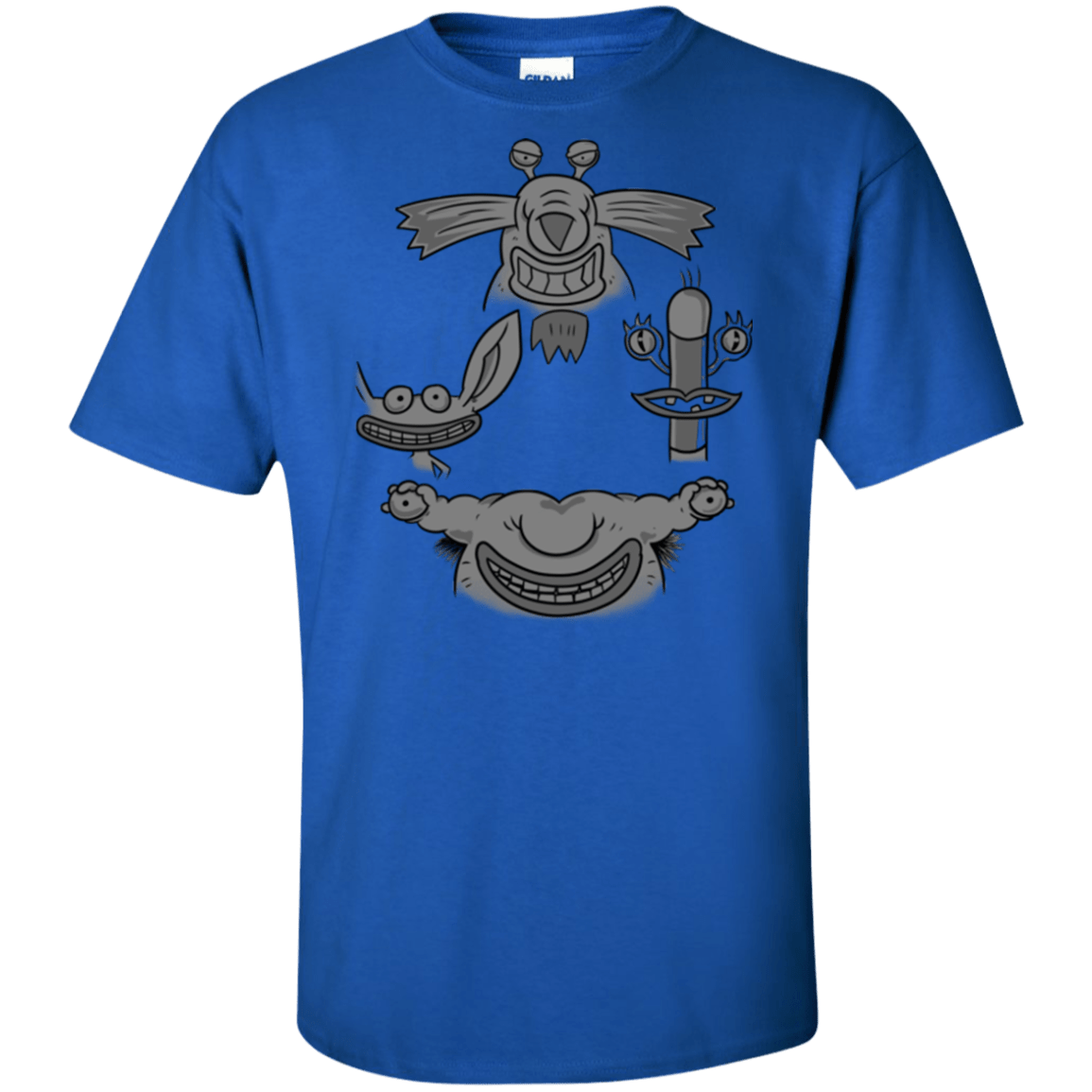 T-Shirts Royal / XLT MONSTER RHAPSODY Tall T-Shirt