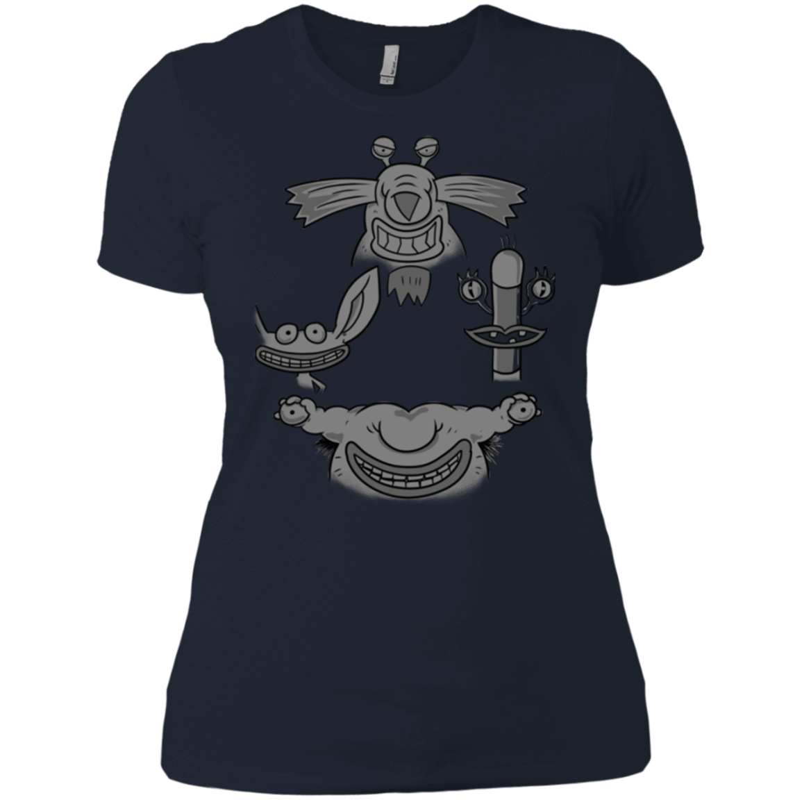 T-Shirts Midnight Navy / X-Small MONSTER RHAPSODY Women's Premium T-Shirt