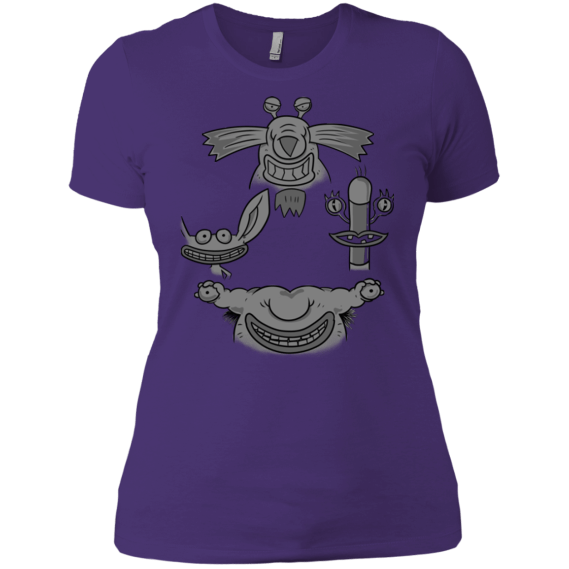 T-Shirts Purple Rush/ / X-Small MONSTER RHAPSODY Women's Premium T-Shirt