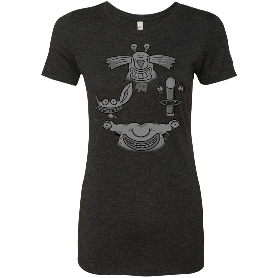 T-Shirts Vintage Black / S MONSTER RHAPSODY Women's Triblend T-Shirt