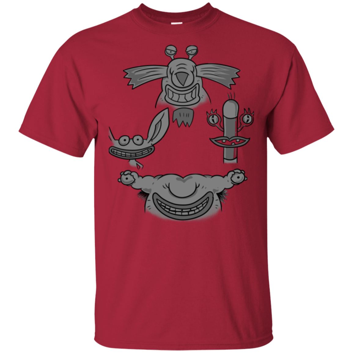 T-Shirts Cardinal / YXS MONSTER RHAPSODY Youth T-Shirt