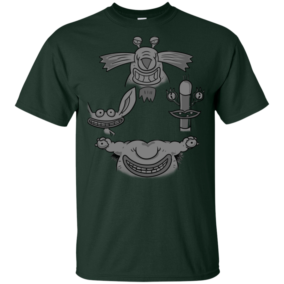 T-Shirts Forest / YXS MONSTER RHAPSODY Youth T-Shirt