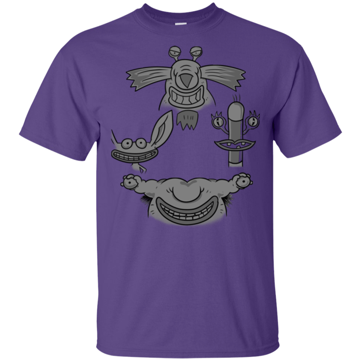 T-Shirts Purple / YXS MONSTER RHAPSODY Youth T-Shirt