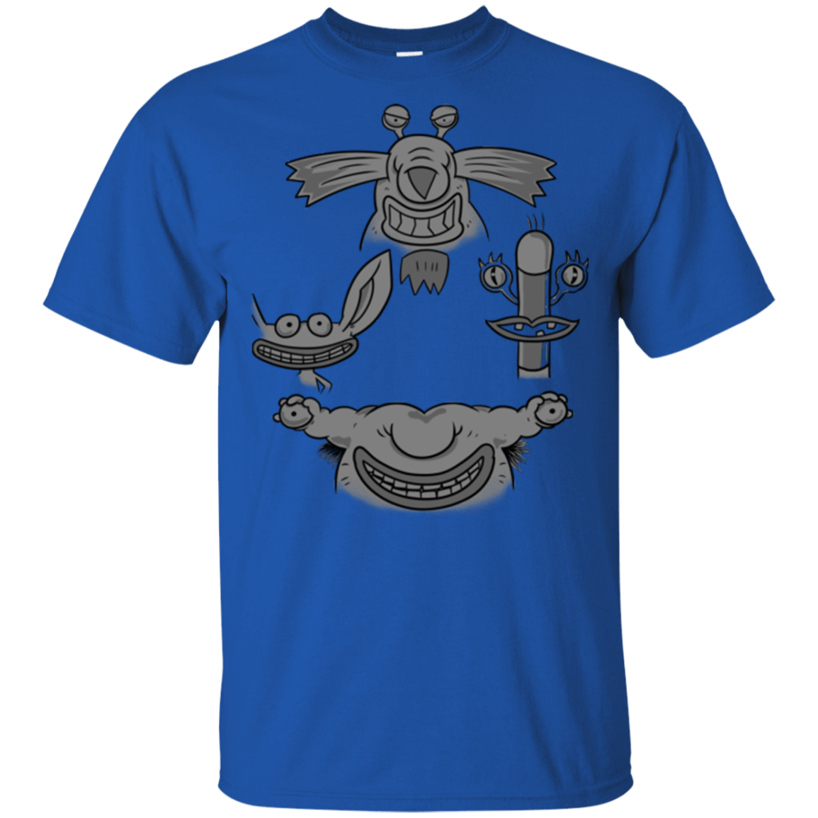 T-Shirts Royal / YXS MONSTER RHAPSODY Youth T-Shirt