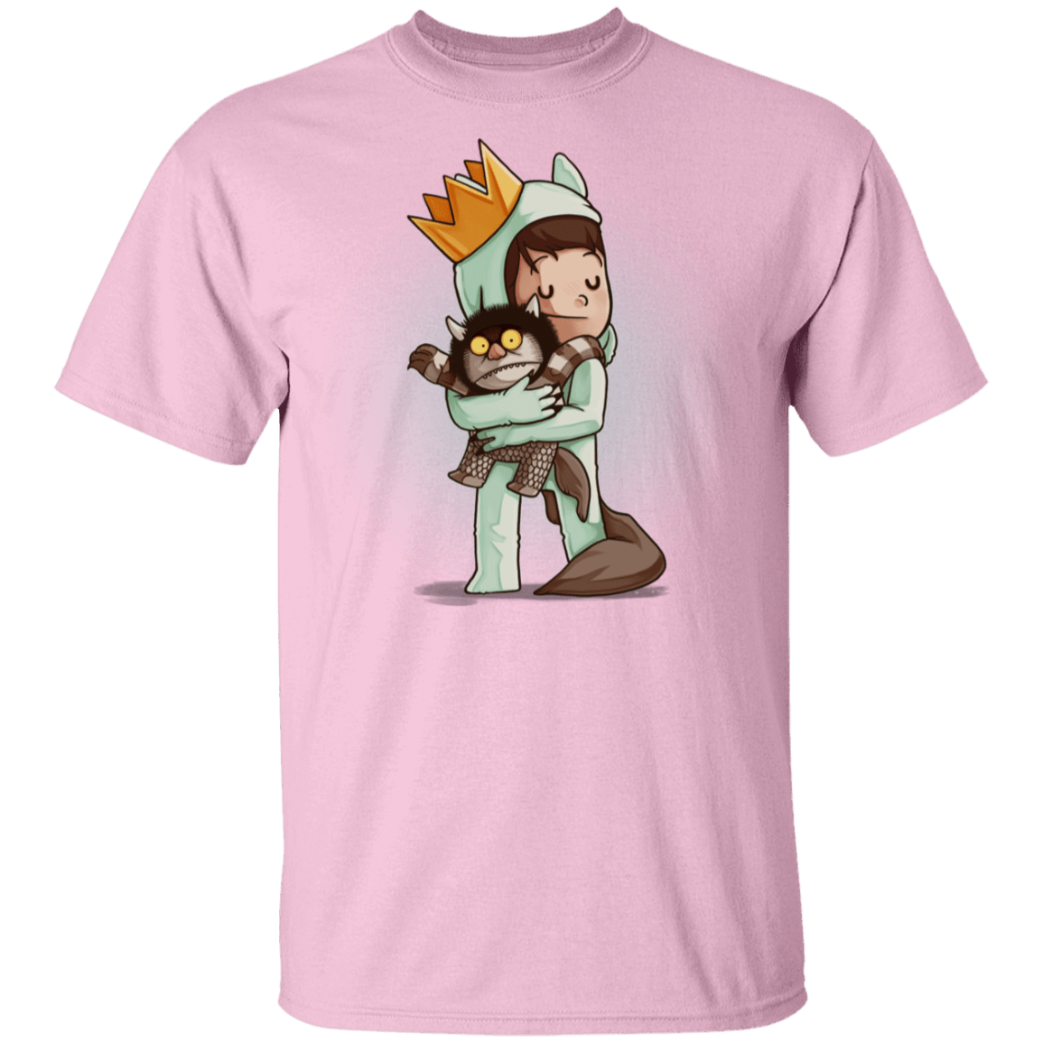 T-Shirts Light Pink / YXS Monster Youth T-Shirt