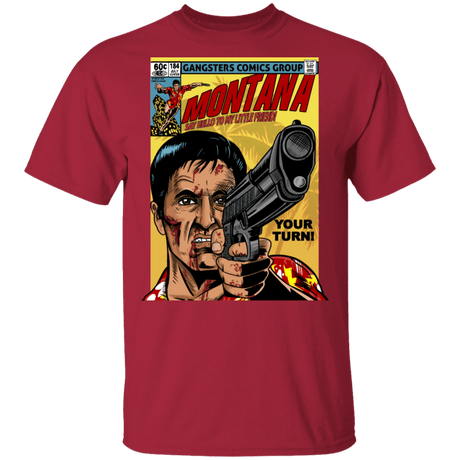 T-Shirts Cardinal / S Montana T-Shirt