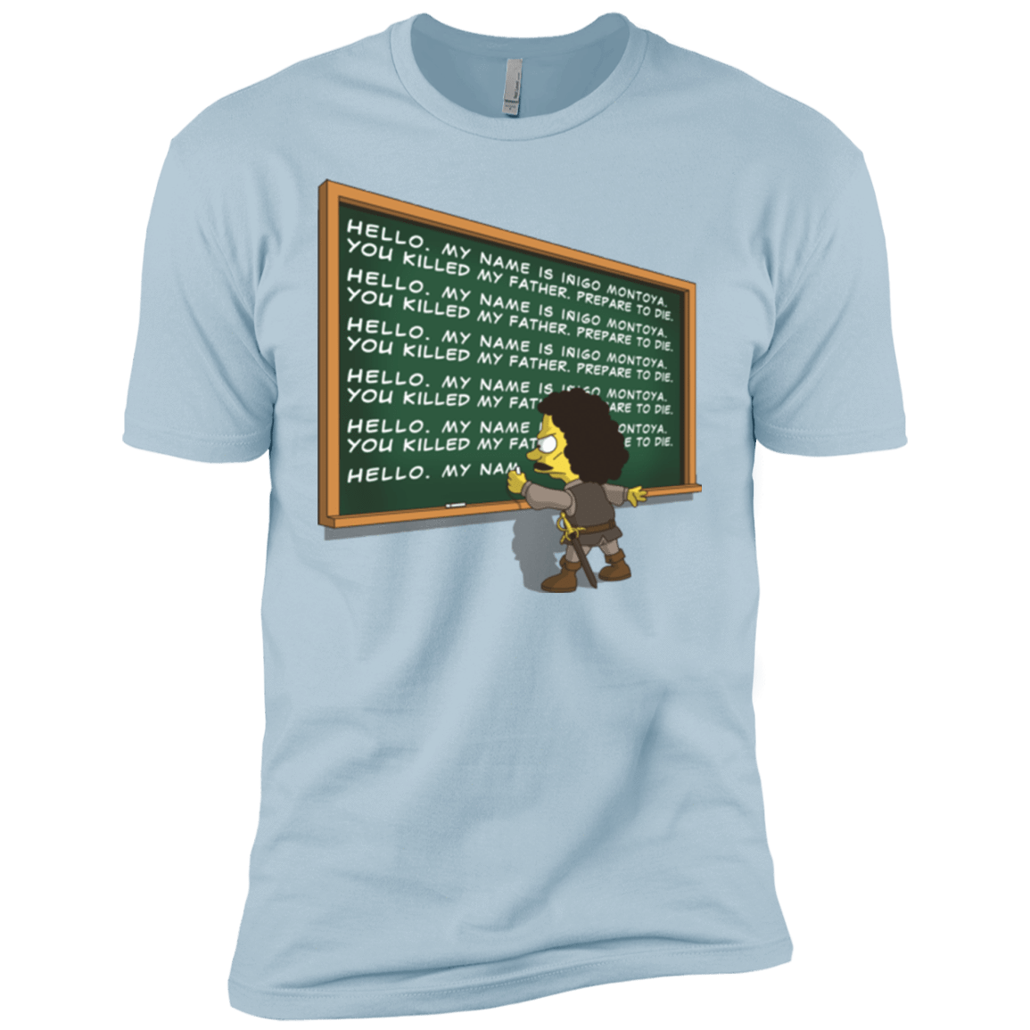 T-Shirts Light Blue / YXS Montoya Detention Boys Premium T-Shirt