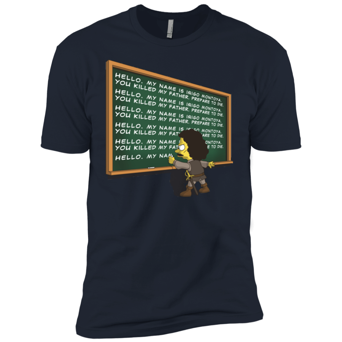 T-Shirts Midnight Navy / YXS Montoya Detention Boys Premium T-Shirt