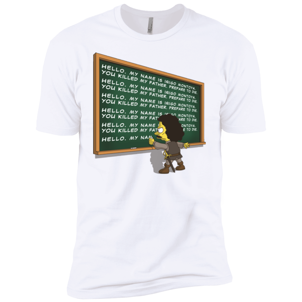 T-Shirts White / YXS Montoya Detention Boys Premium T-Shirt