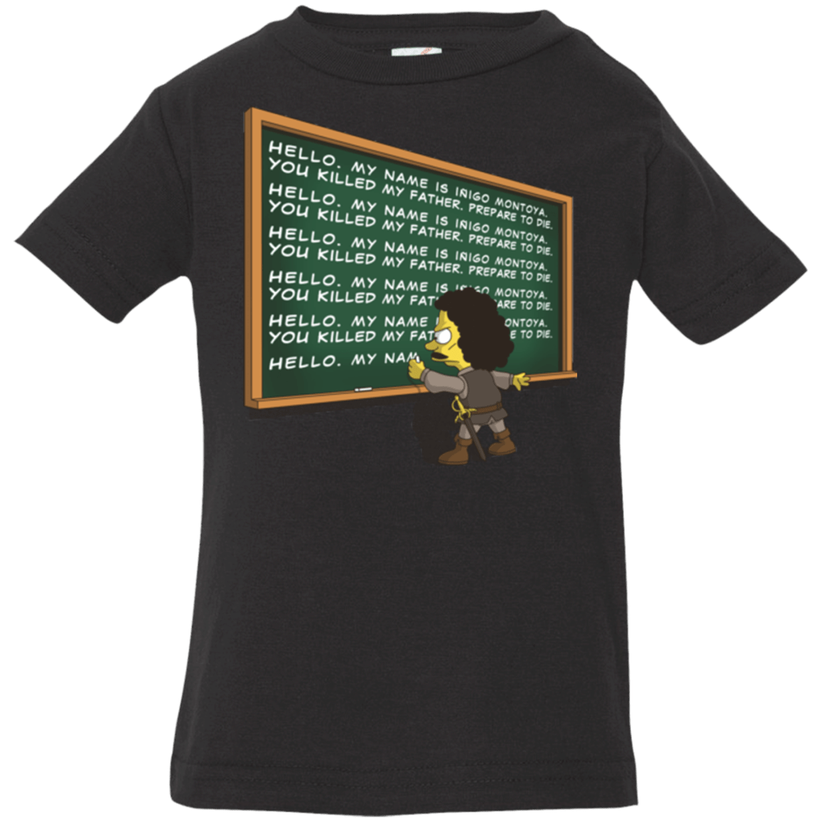 T-Shirts Black / 6 Months Montoya Detention Infant PremiumT-Shirt