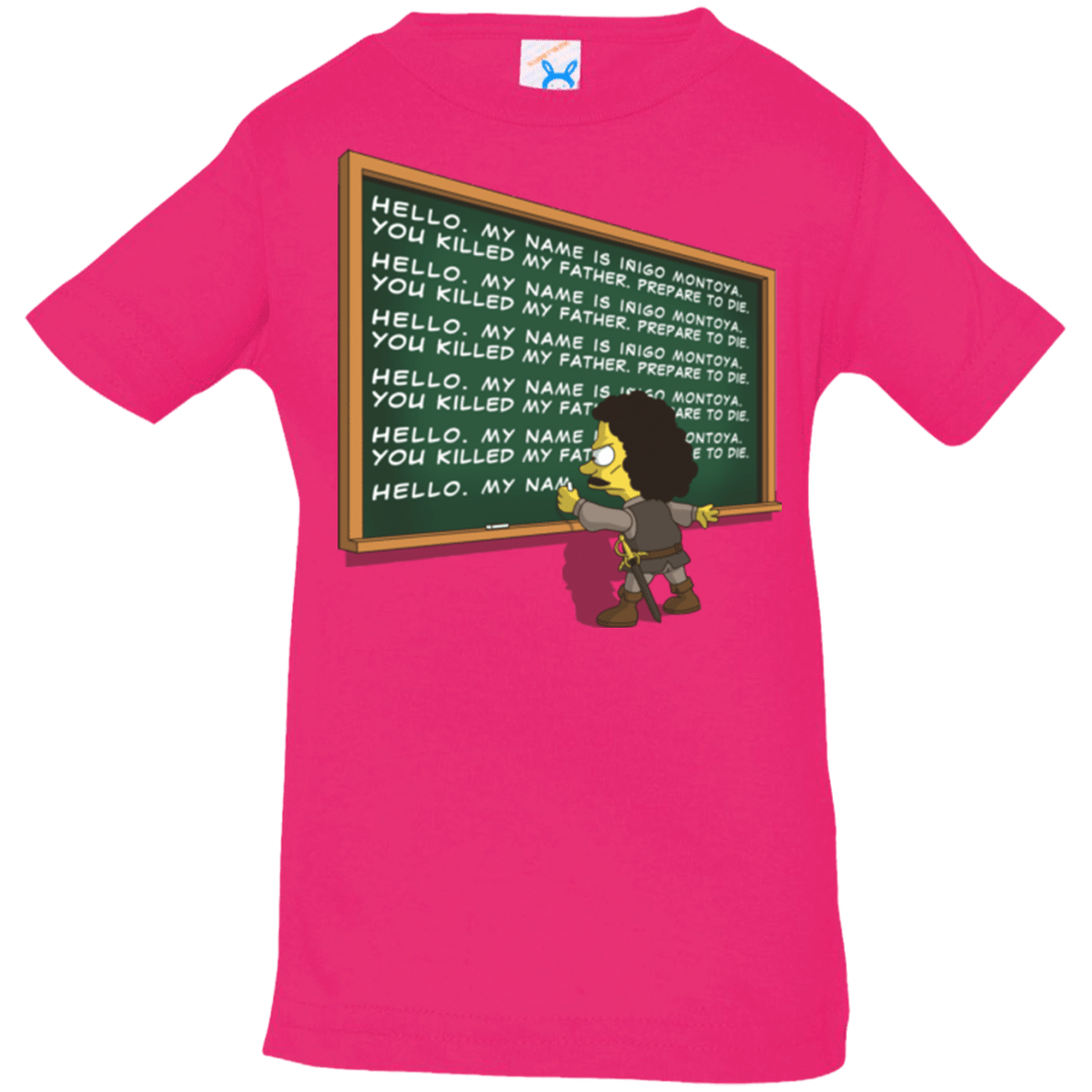 T-Shirts Hot Pink / 6 Months Montoya Detention Infant PremiumT-Shirt