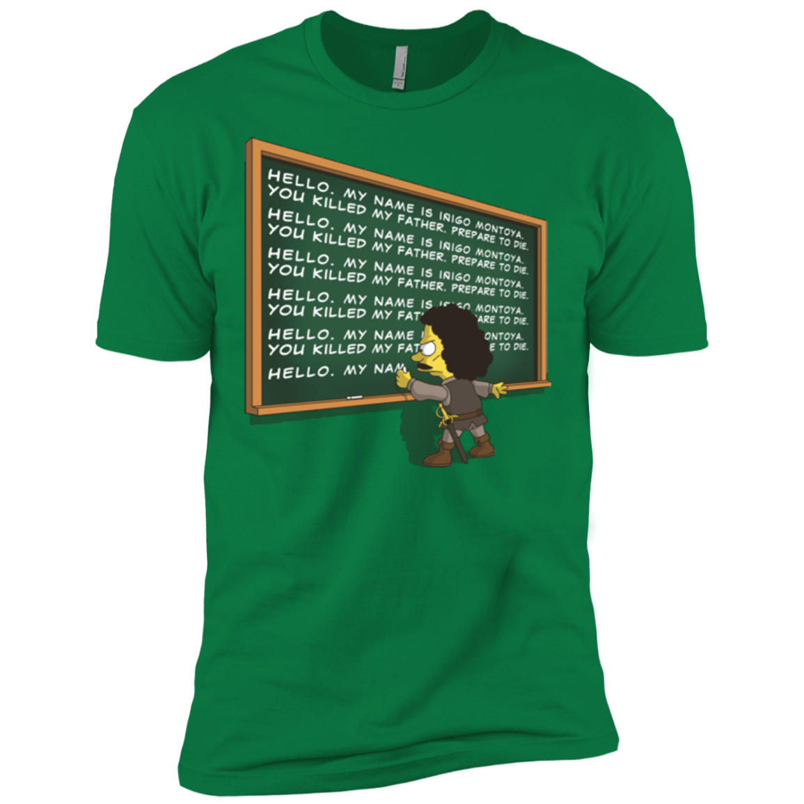 T-Shirts Kelly Green / X-Small Montoya Detention Men's Premium T-Shirt