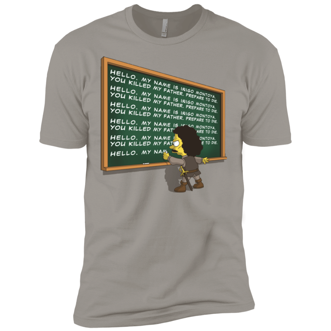 T-Shirts Light Grey / X-Small Montoya Detention Men's Premium T-Shirt