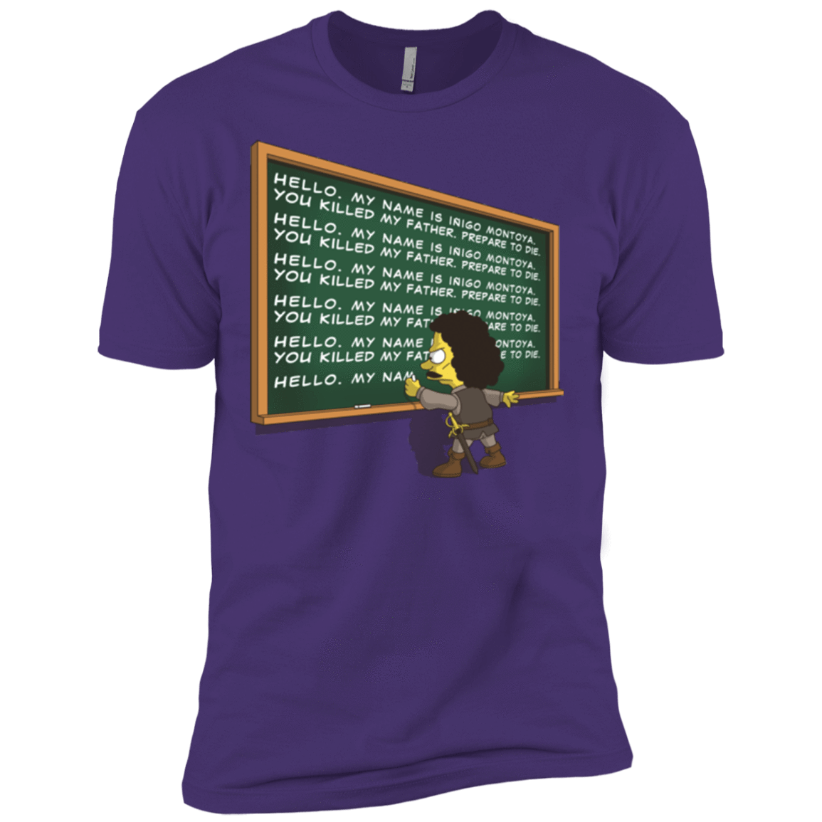 T-Shirts Purple / X-Small Montoya Detention Men's Premium T-Shirt