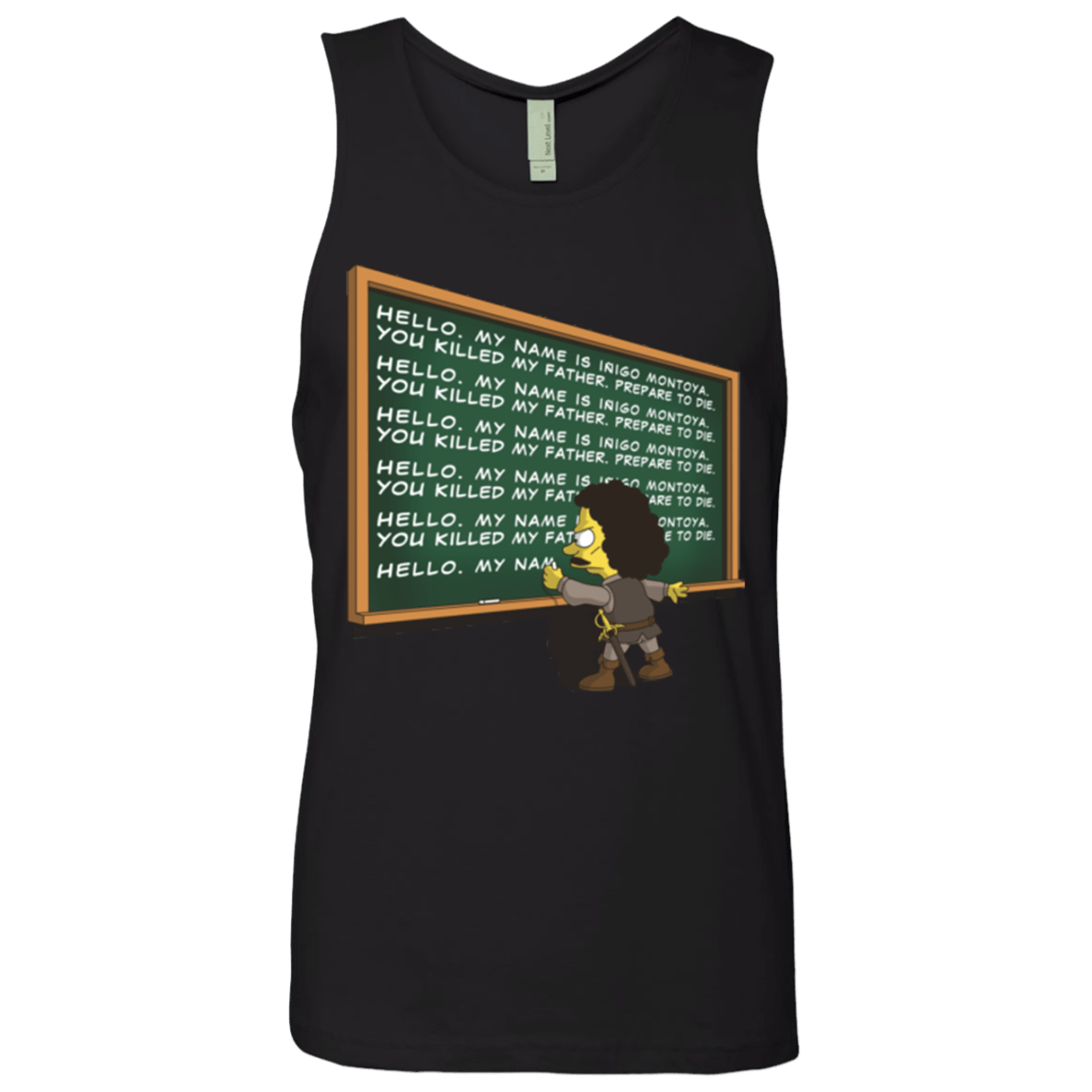 T-Shirts Black / Small Montoya Detention Men's Premium Tank Top