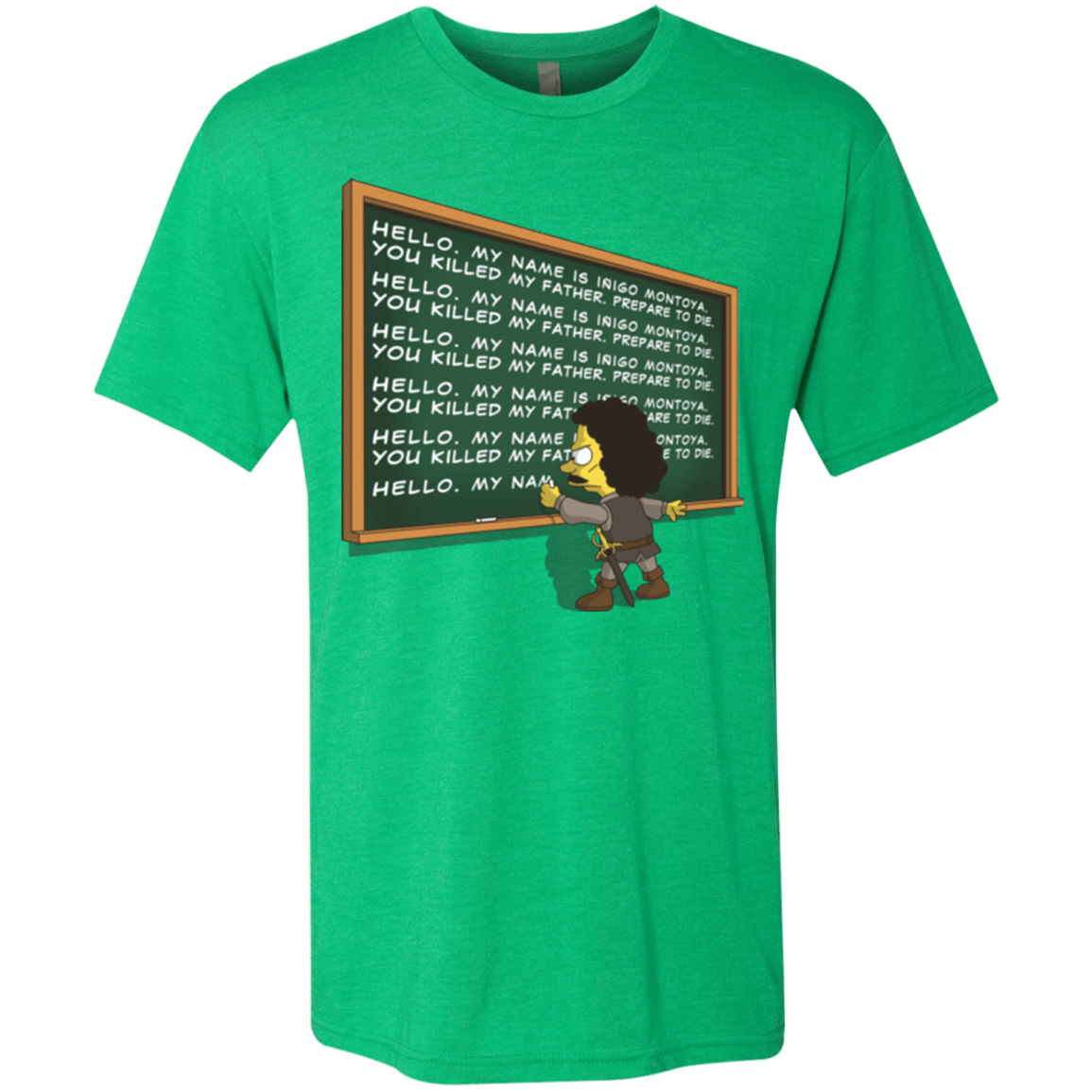 T-Shirts Envy / Small Montoya Detention Men's Triblend T-Shirt