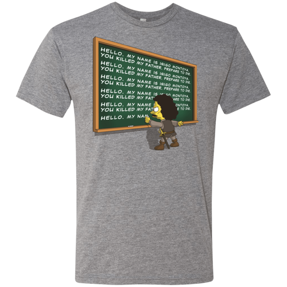 T-Shirts Premium Heather / Small Montoya Detention Men's Triblend T-Shirt