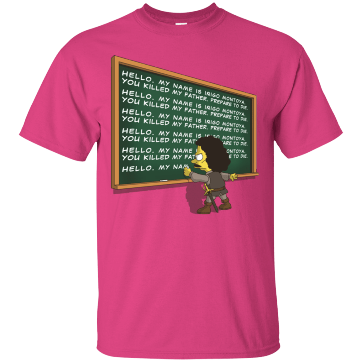 T-Shirts Heliconia / Small Montoya Detention T-Shirt